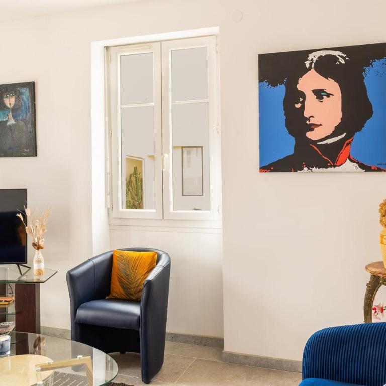 Casa Turturella Vue mer et citadelle au cœur de Calvi - Appartement - Vue sur Mer - 8