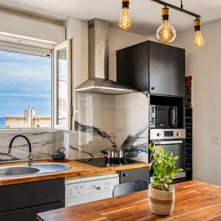 Casa Turturella Vue mer et citadelle au cœur de Calvi - Appartement - Vue sur Mer - 10