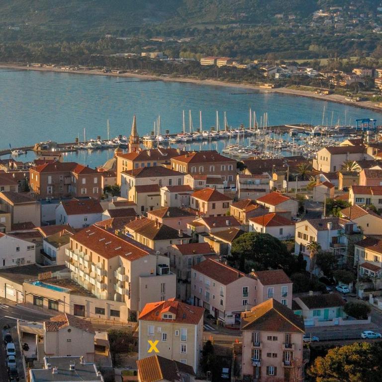 Casa Turturella Vue mer et citadelle au cœur de Calvi - Appartement - Vue sur Mer - 20
