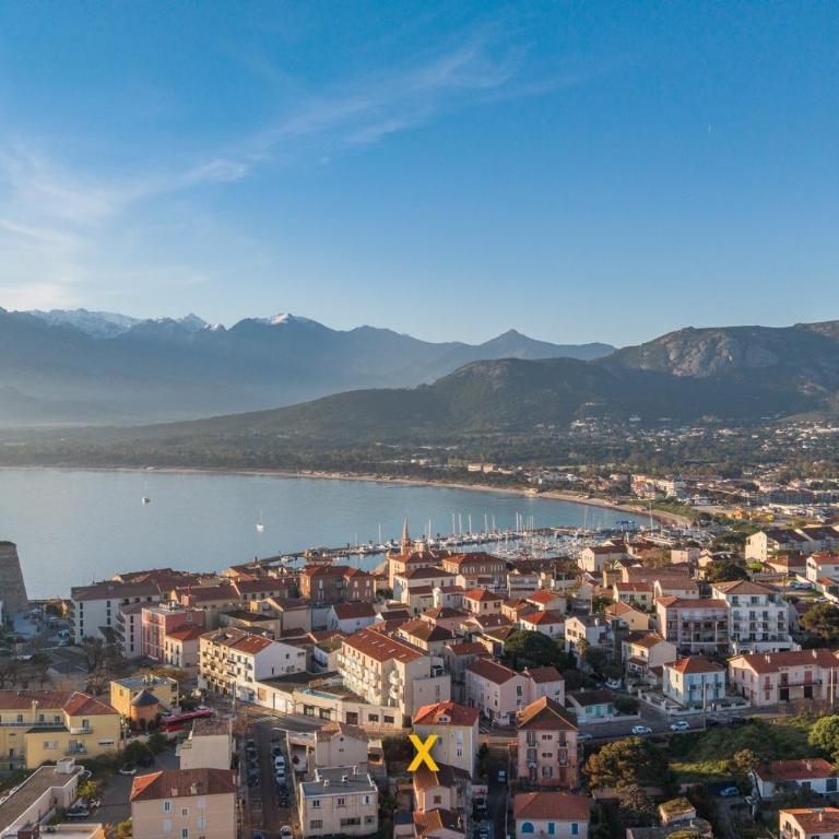 Casa Turturella Vue mer et citadelle au cœur de Calvi - Appartement - Vue sur Mer - 21