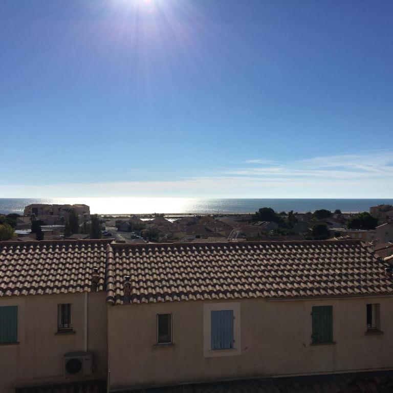 T3 vue mer et plage, avec wifi et parking - Haus mit 2 Schlafzimmern - 8