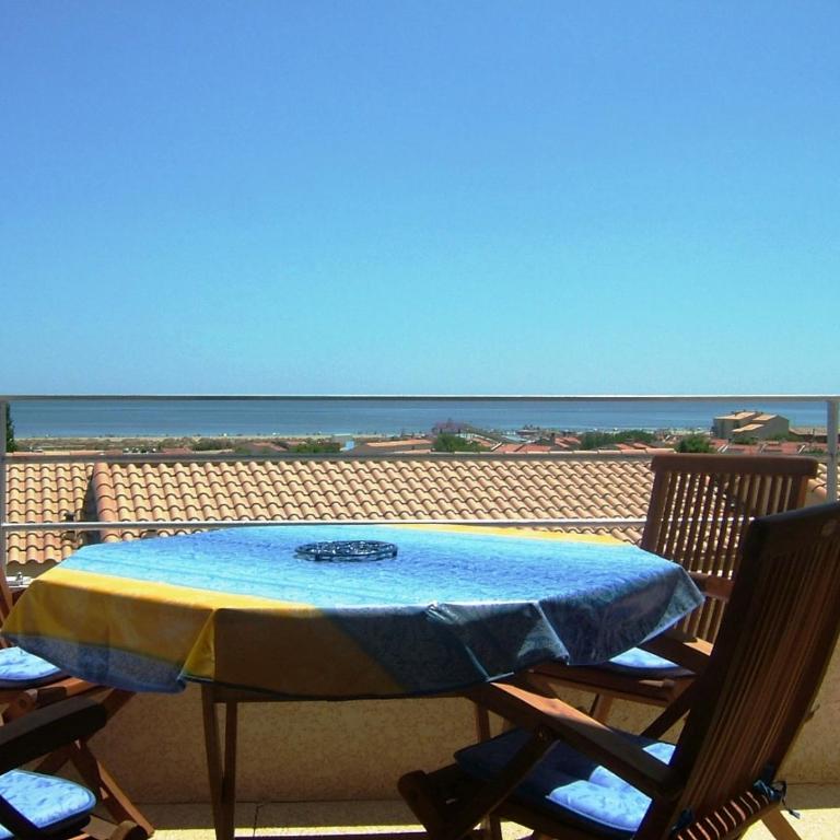 T3 vue mer et plage, avec wifi et parking - Haus mit 2 Schlafzimmern - 3