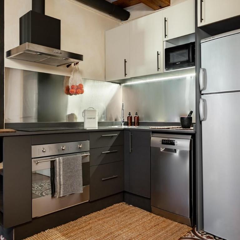 Spacest - Carrer del Rec Comtal A - Apartment - 16