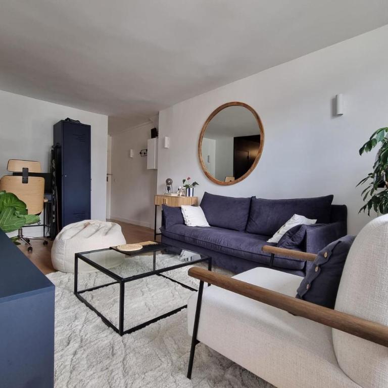 Bright and cozy love nest in Paris 2nd - Apartment - 1