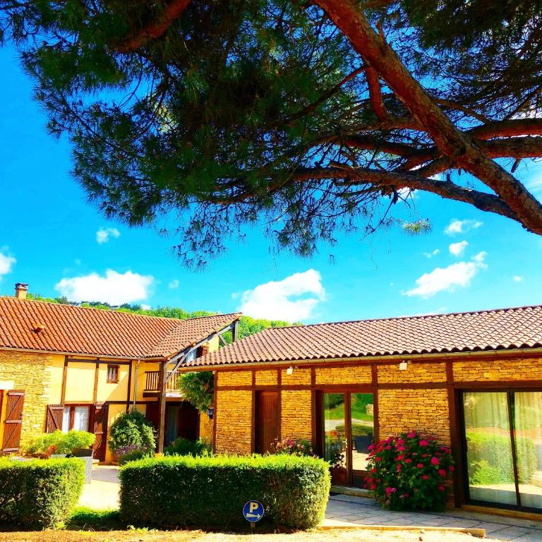 Gite 14 pers piscine à Sarlat - Haus mit 6 Schlafzimmern - 2