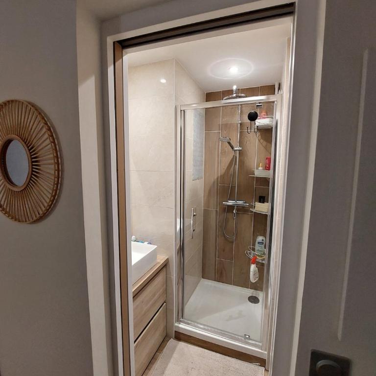 T3 climatisé avec terrasse, piscine, parking sécurisé - Apartamento de 2 dormitorios - 12