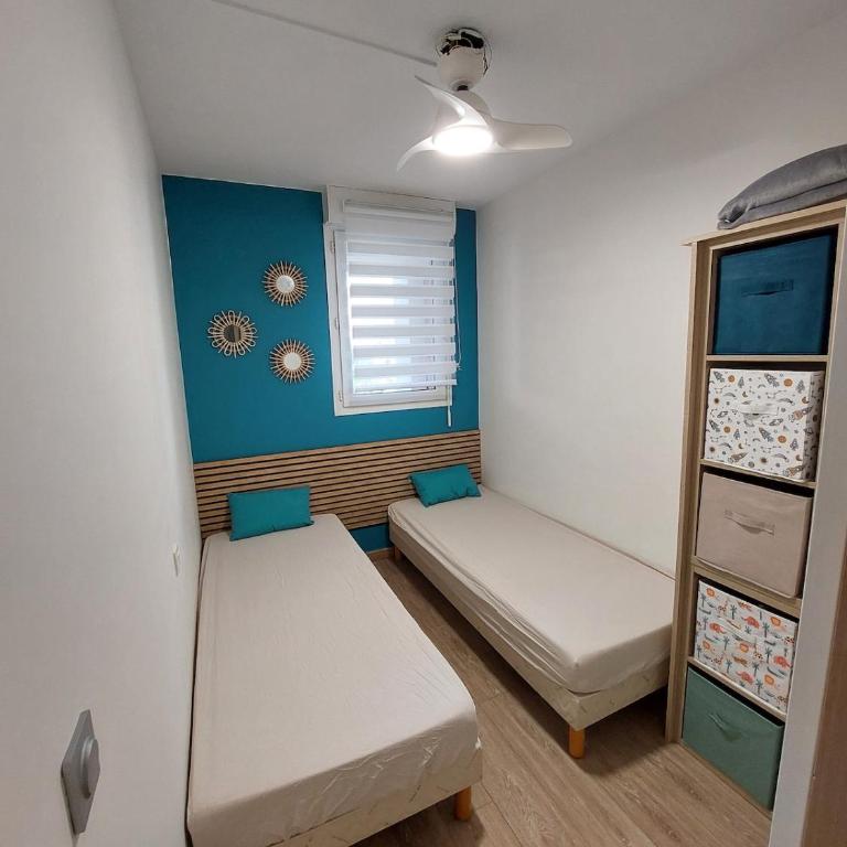 T3 climatisé avec terrasse, piscine, parking sécurisé - Apartamento de 2 dormitorios - 11