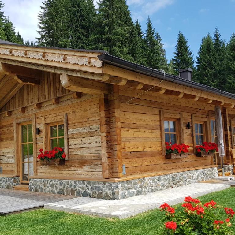 Almhütte Eibingalm - Chalet 2 Chambres - 1