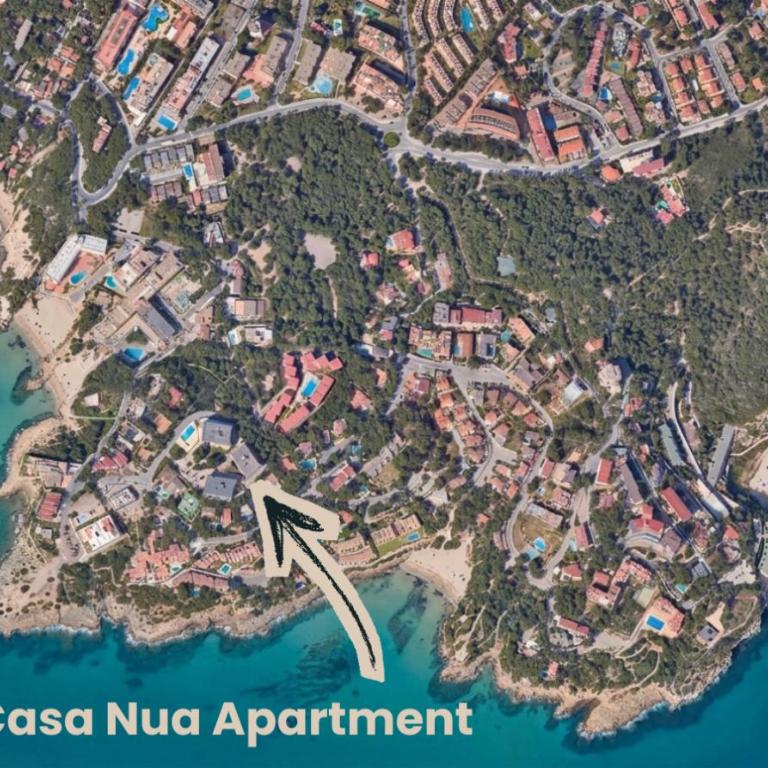 Casa Nua Salou - sea view, swimming pool and parking - Apartamento de 2 dormitorios con terraza y vistas al mar - 15