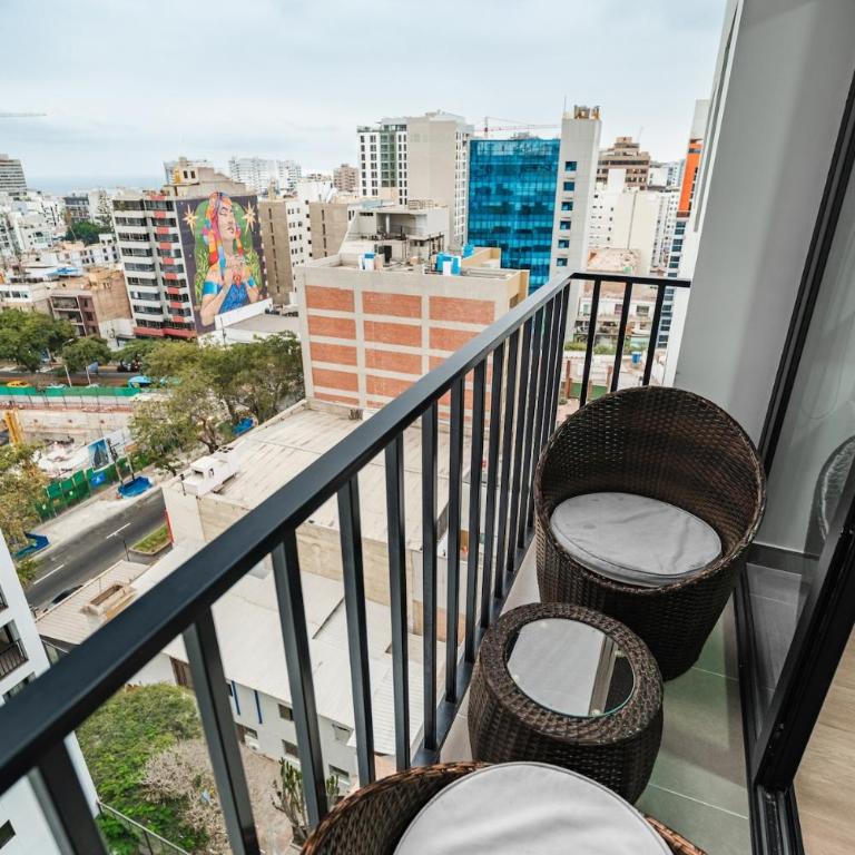 Luxury apartment near Larcomar with pool and jacuzzi - Apartamento de 3 dormitorios - 28