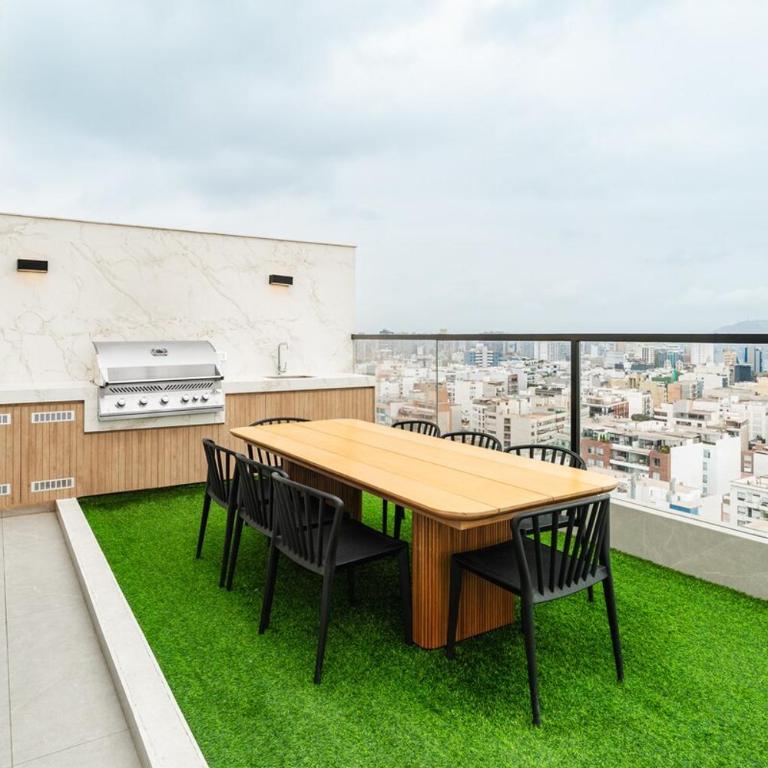 Luxury apartment near Larcomar with pool and jacuzzi - Apartamento de 3 dormitorios - 42