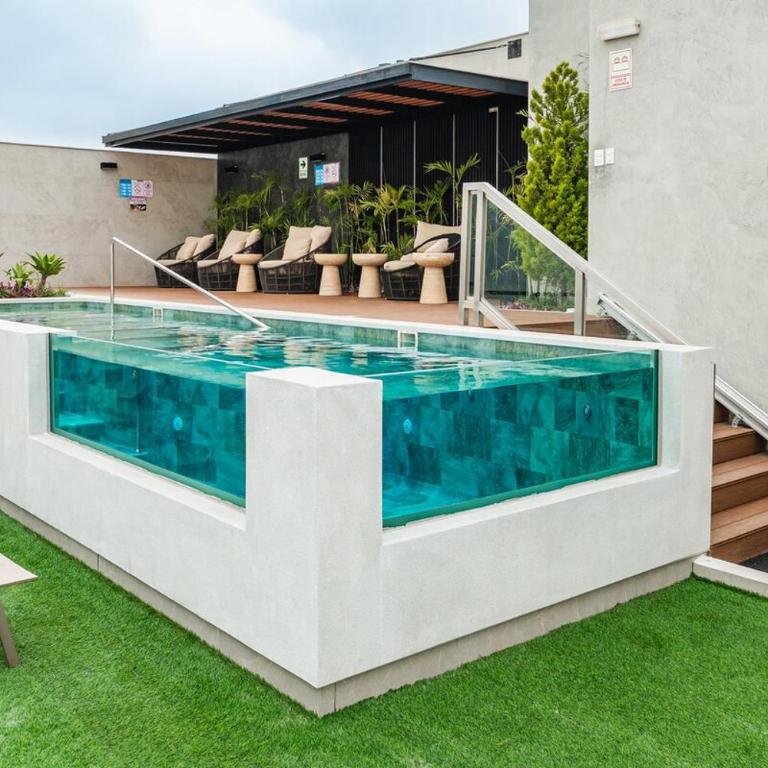 Luxury apartment near Larcomar with pool and jacuzzi - Apartamento de 3 dormitorios - 55