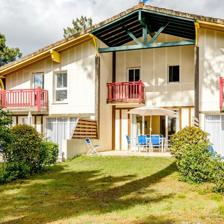 Maison familiale, piscine & golf sur le Bassin d'Arcachon - Maison de Vacances 3 Chambres - 2