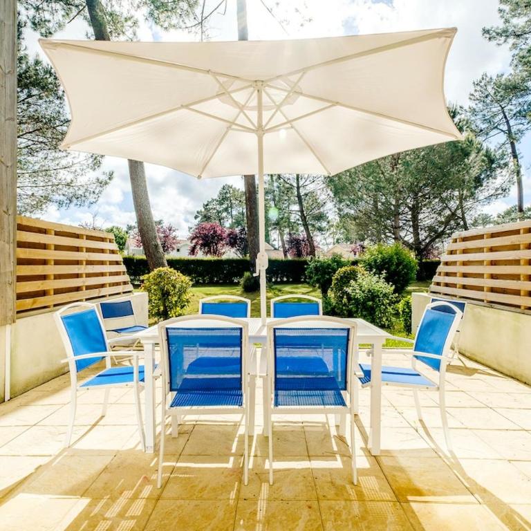Maison familiale, piscine & golf sur le Bassin d'Arcachon - Maison de Vacances 3 Chambres - 9