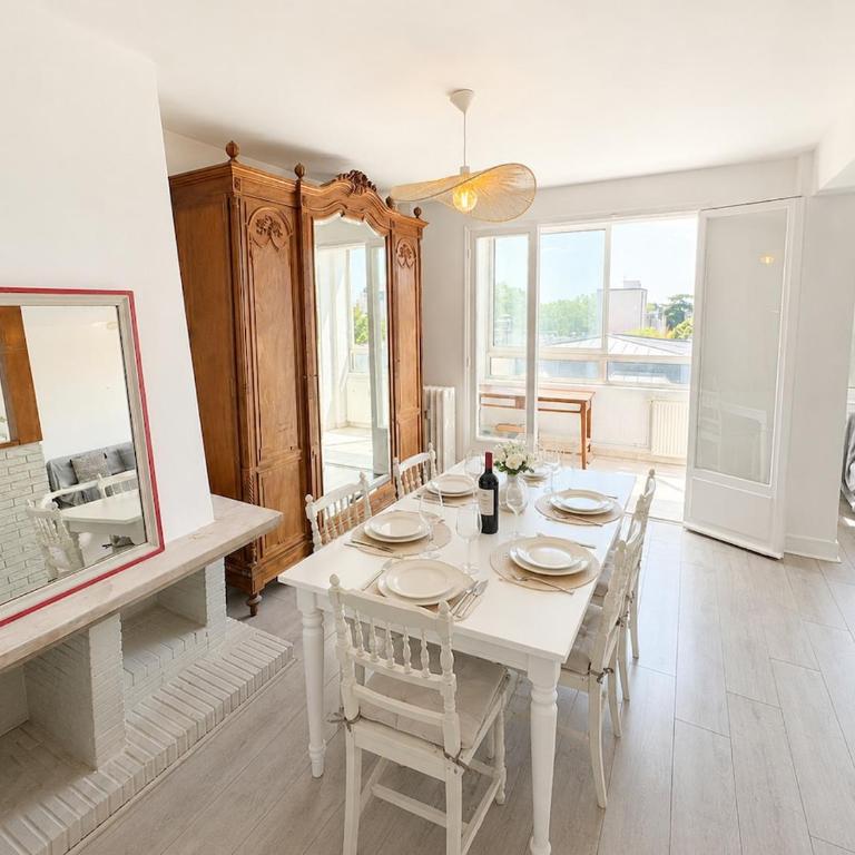 Evasion en Bord de Loire Hyper Centre 6 Pers - Appartement - 9