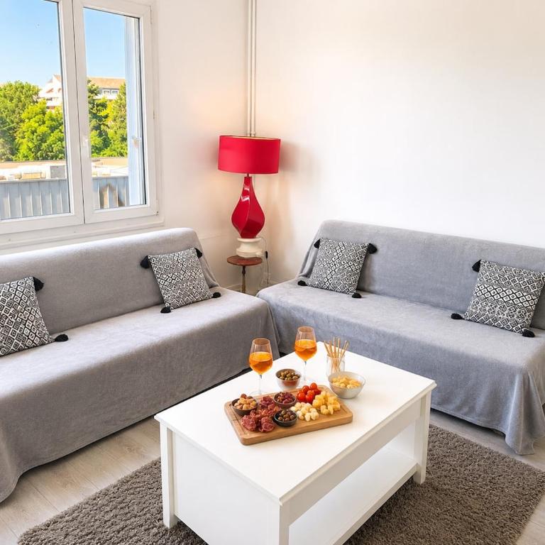 Evasion en Bord de Loire Hyper Centre 6 Pers - Appartement - 25