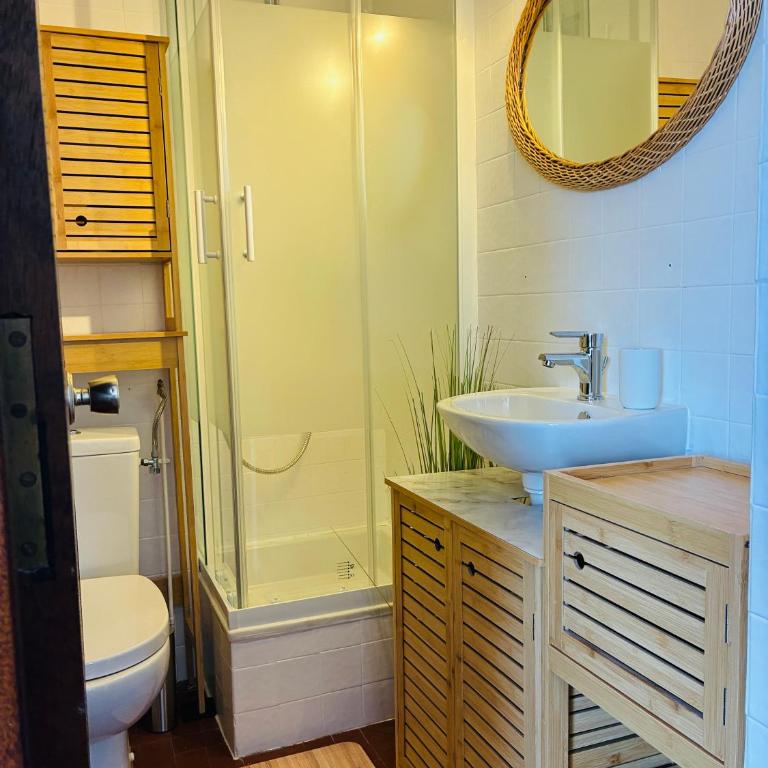 AZUR- Charmant T2 2mn de la plage Wifi Parking Terrasse - Apartment mit Terrasse - 12