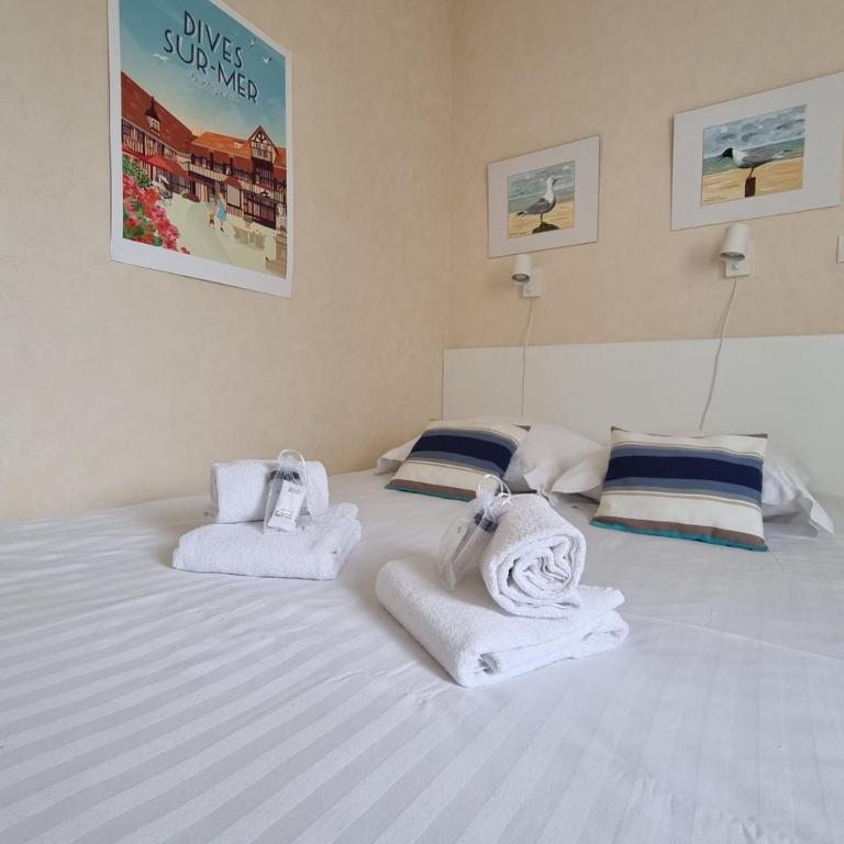 Charming apartment with balcony in Cabourg - Apartment - 6