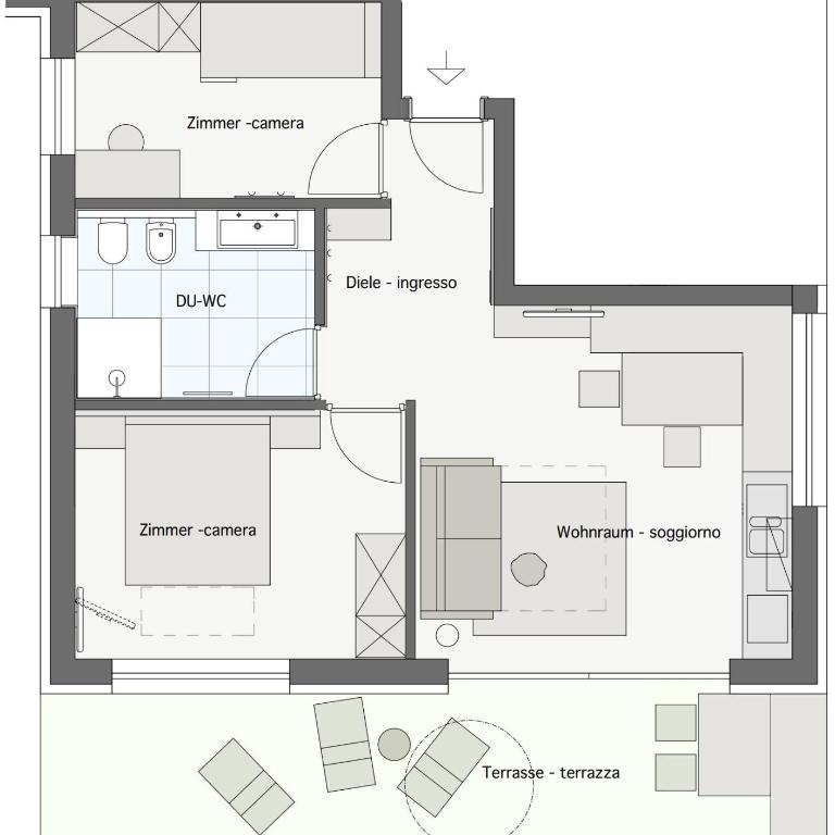 Innerunterstellhof - Appartamento - 4