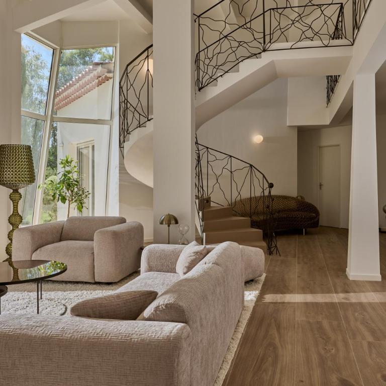 Villa Pelcourt - Villa mit 1 Schlafzimmer - 4