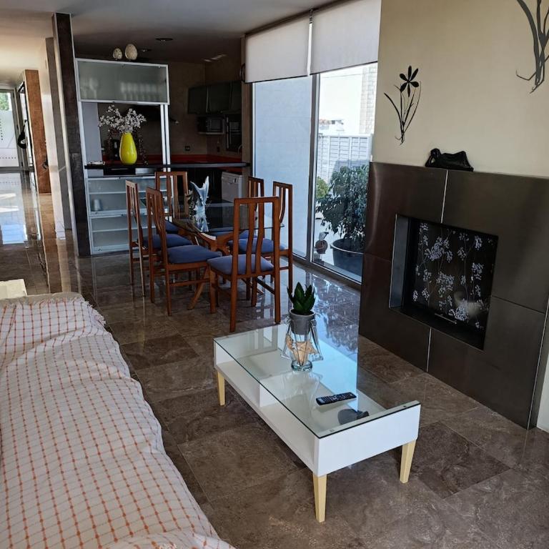 Villa Mampel Piscina, jacuzzi privado y playa a 300 metros - Villa de 3 dormitorios - 40
