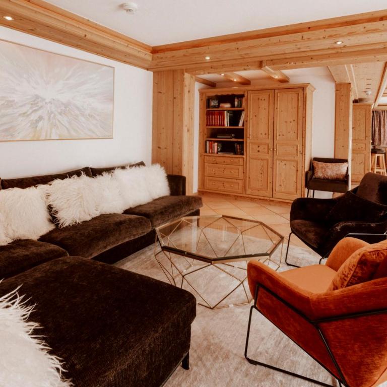 Das Verwall Finest Apartments - Apartment mit 3 Schlafzimmern und Balkon - 2