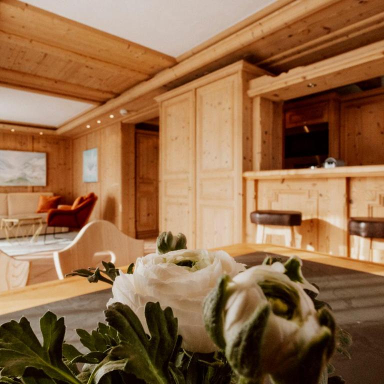 Das Verwall Finest Apartments - Apartment mit 2 Schlafzimmern und Balkon - 6