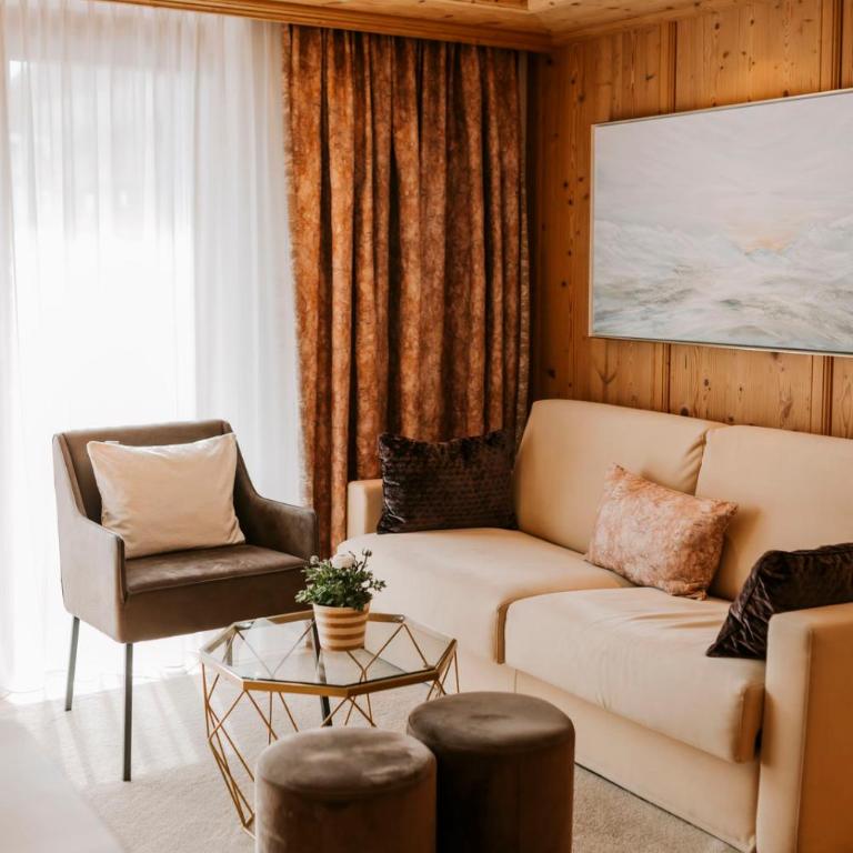 Das Verwall Finest Apartments - Apartment mit 2 Schlafzimmern und Balkon - 5