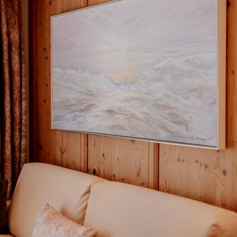 Das Verwall Finest Apartments - Apartment mit 2 Schlafzimmern und Balkon - 6