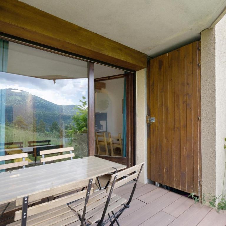 Les Cimes - La Canopée - Appartement avec Terrasse - 4