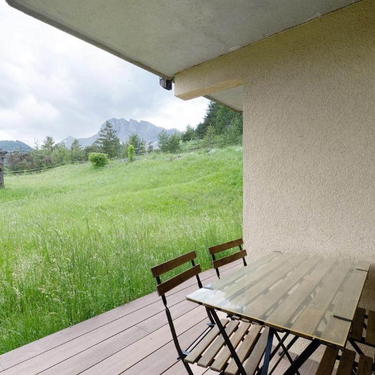 Les Cimes - La Canopée - Appartement avec Terrasse - 3