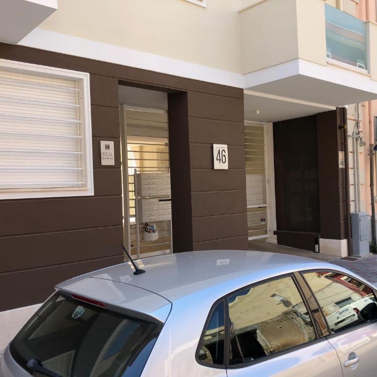 SEAL DOMO - Appartamento con Patio e Parcheggio Privato a Cagliari - Appartamento con 1 Camera da Letto - 16