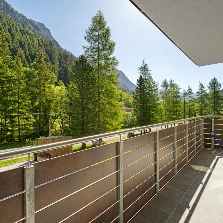Nature House Pflersch - Appartamento Superior con 1 Camera da Letto e Balcone - 7