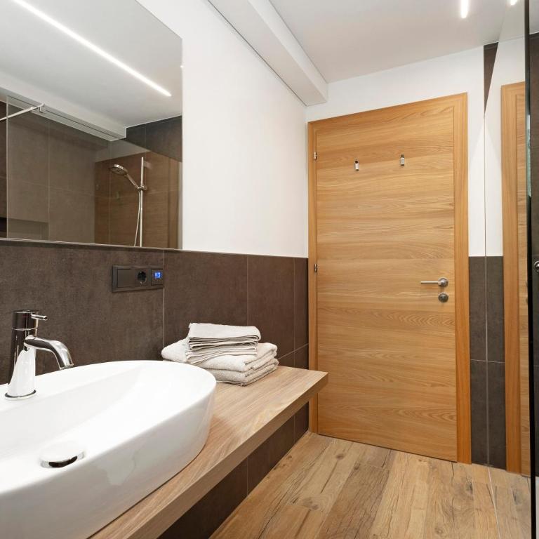 Nature House Pflersch - Appartamento Superior con 1 Camera da Letto e Balcone - 16