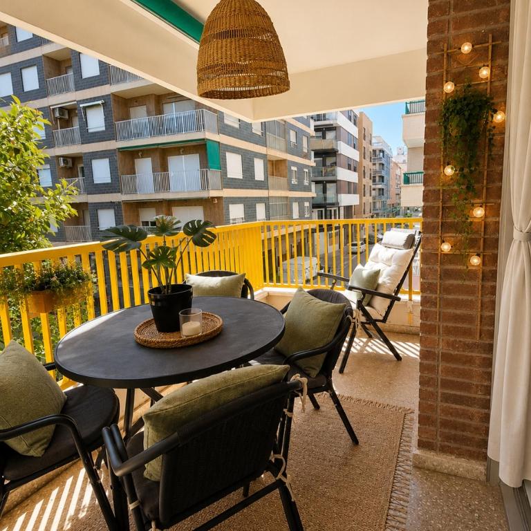 Piso con encanto frente al mar - One-Bedroom Apartment - 10