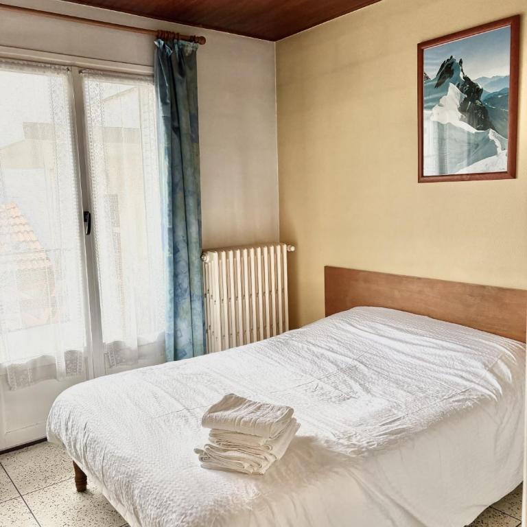 Les Loges du Vercors - Chambre Double avec Salle de Bains Commune - 4