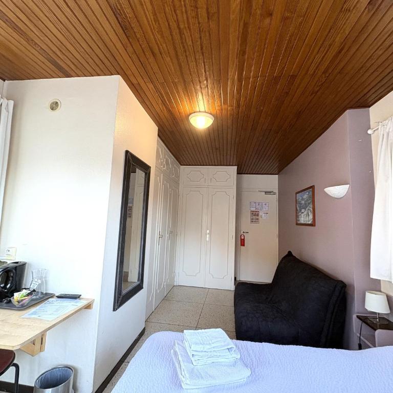 Les Loges du Vercors - Chambre Double avec Salle de Bains Privative - 4