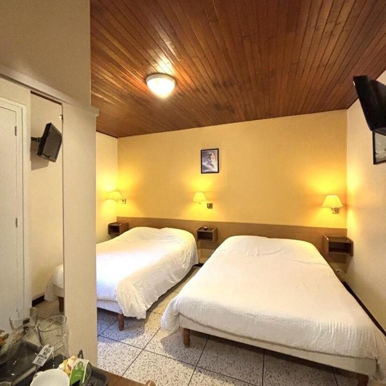 Les Loges du Vercors - Chambre Quadruple avec Douche - 2