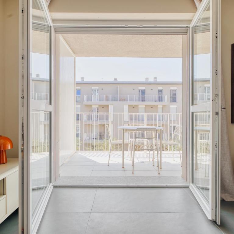 New apt terrace parking garden metro in 2 min - Appartamento - 6