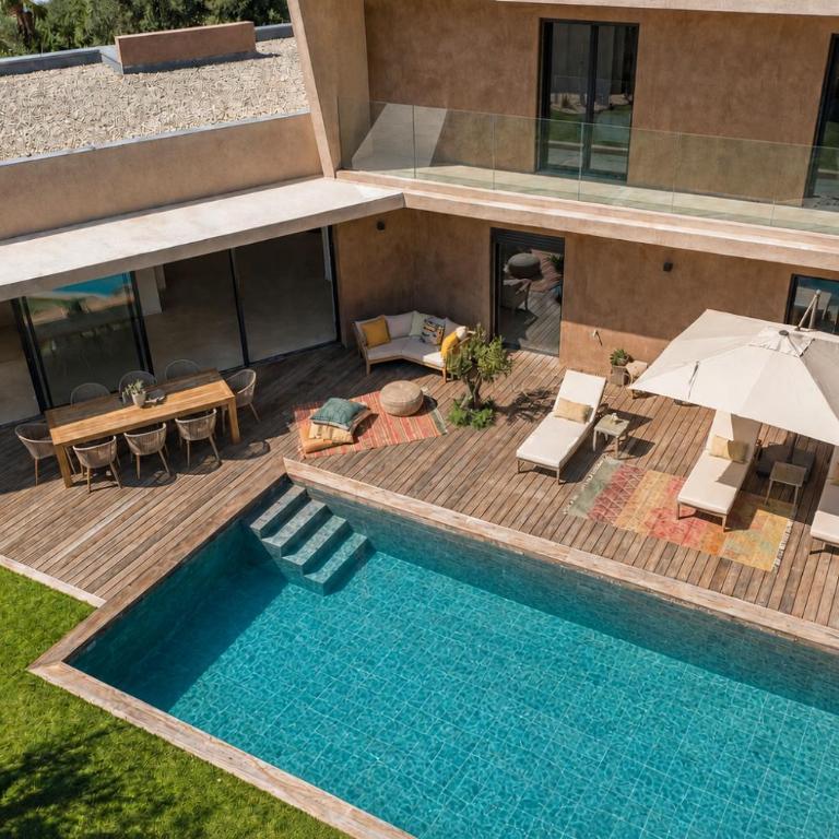 Villa Osmose luxe calme piscine et mer - Villa - 1