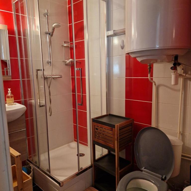 F2 à 100m de la plage avec wifi. - Appartement 1 Chambre - 9