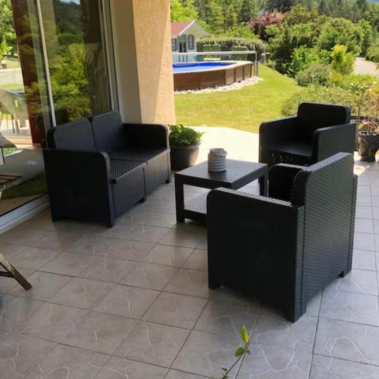 Maison avec ou sans ses petits chalets du Lauzun - Maison 5 Chambres - 7
