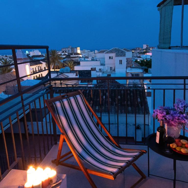 Luz House Marbella Hostal - Chambre Simple de Luxe - Vue sur mer - 4