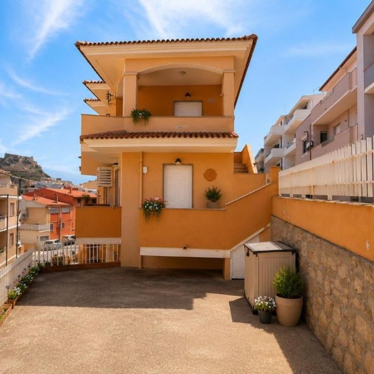 AffittaSardegna - Trilo l'Onda Blu - Appartamento con 2 Camere da Letto - 2