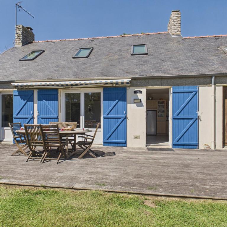 950m de plage, grande maison pour 10 avec jardin - Maison de Vacances - 26