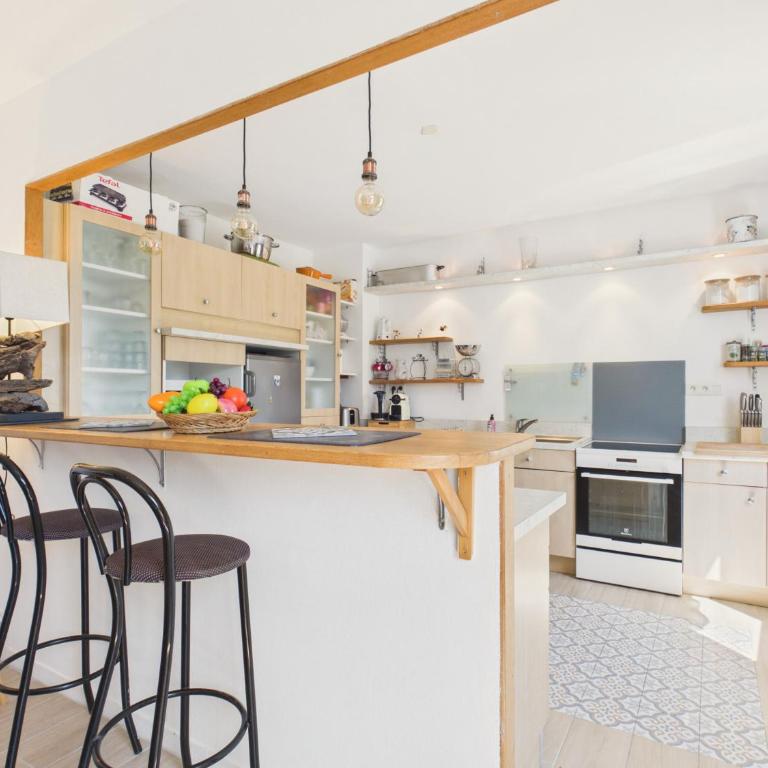 950m de plage, grande maison pour 10 avec jardin - Maison de Vacances - 4
