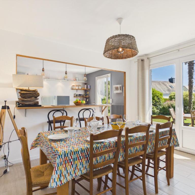 950m de plage, grande maison pour 10 avec jardin - Maison de Vacances - 3