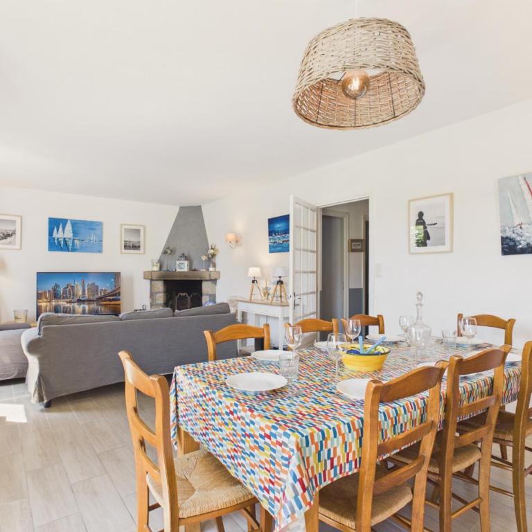 950m de plage, grande maison pour 10 avec jardin - Maison de Vacances - 9