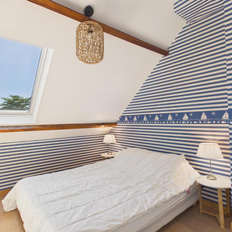 950m de plage, grande maison pour 10 avec jardin - Maison de Vacances - 14