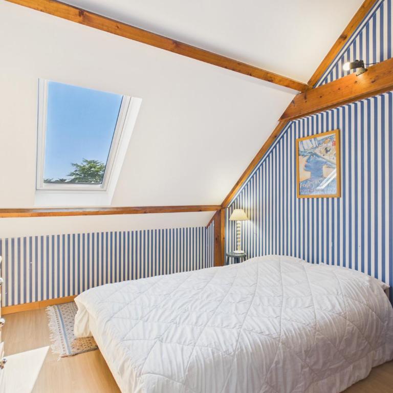 950m de plage, grande maison pour 10 avec jardin - Maison de Vacances - 19